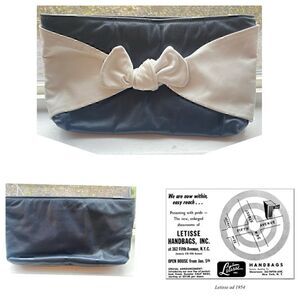Vintage 1970’s Letesse Clutch 